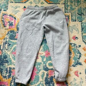 Nike grey joggers